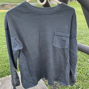 NEVER WORN - Gray Wild Fable Long Sleeve Shirt
